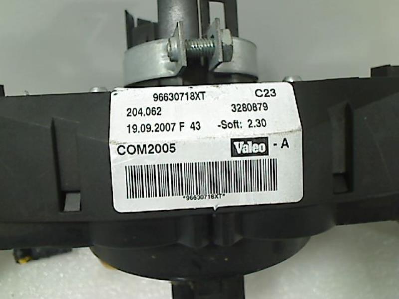 Image Com (Bloc Contacteur Tournant+Commodo Essuie Glace+Commodo Phare) - PEUGEOT 207