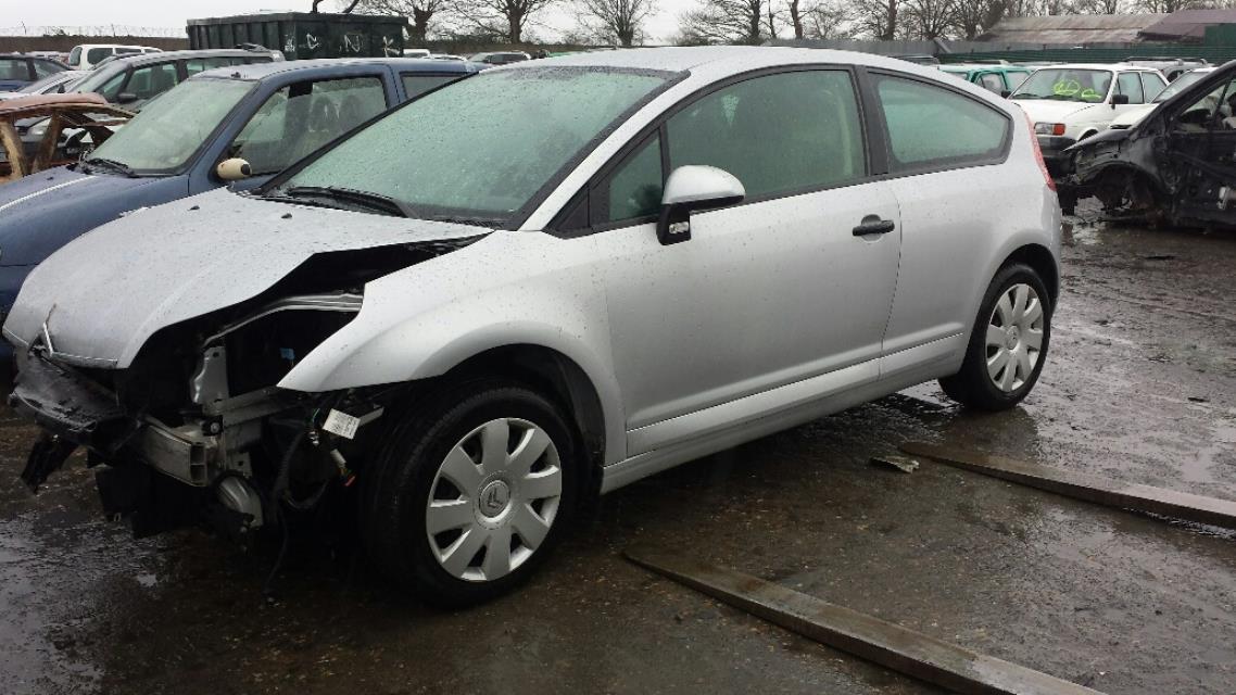 Image Feu arriere principal gauche (feux) - CITROEN C4 1