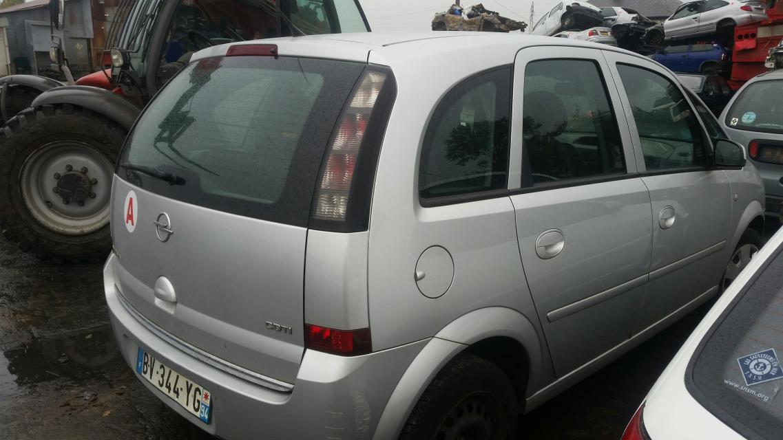 Image Optique avant principal droit (feux)(phare) - OPEL MERIVA A
