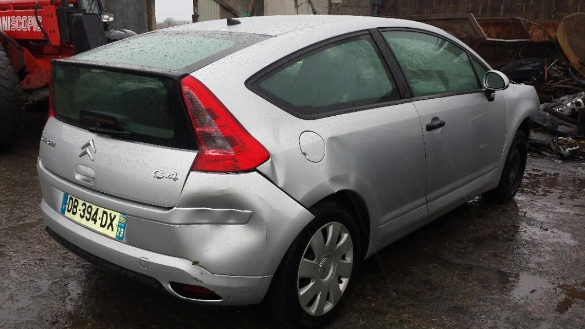 Image Feu arriere principal gauche (feux) - CITROEN C4 1