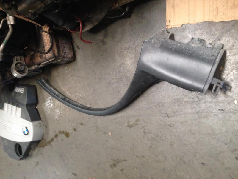 Estensione parafango posteriore sinistro BMW X5 E53  - 1