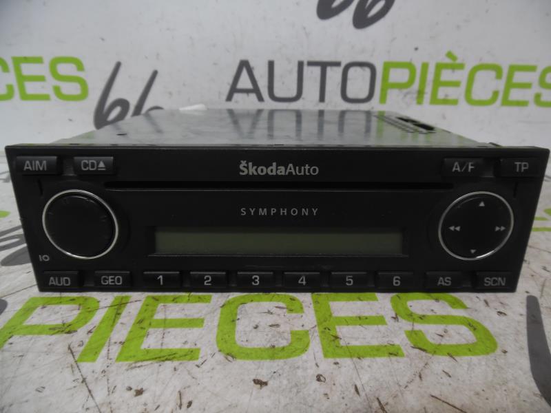 Autoradio originale SKODA SUPERB 1 Diésel - 1