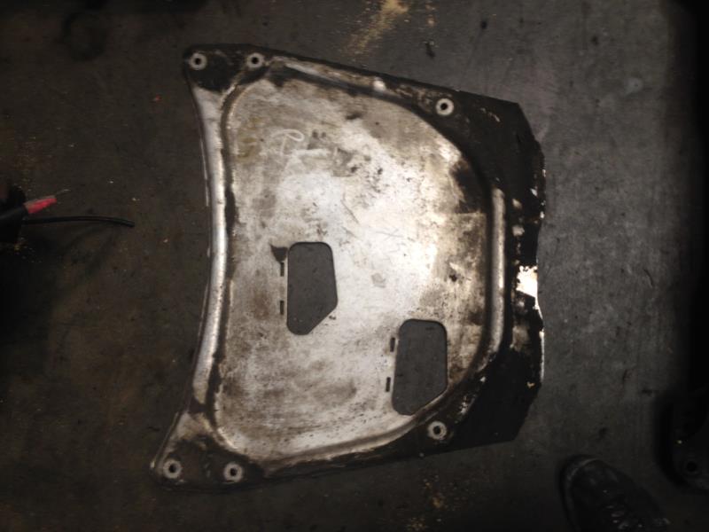 Cache sous moteur BMW X5 E53  - 1