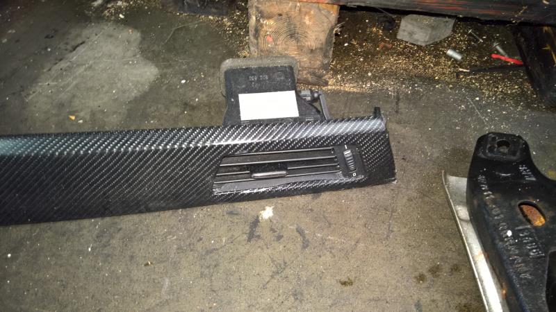 Bocchetta aerazione cruscotto BMW SERIE 3 E93 CABRIO PHASE 2  - 1