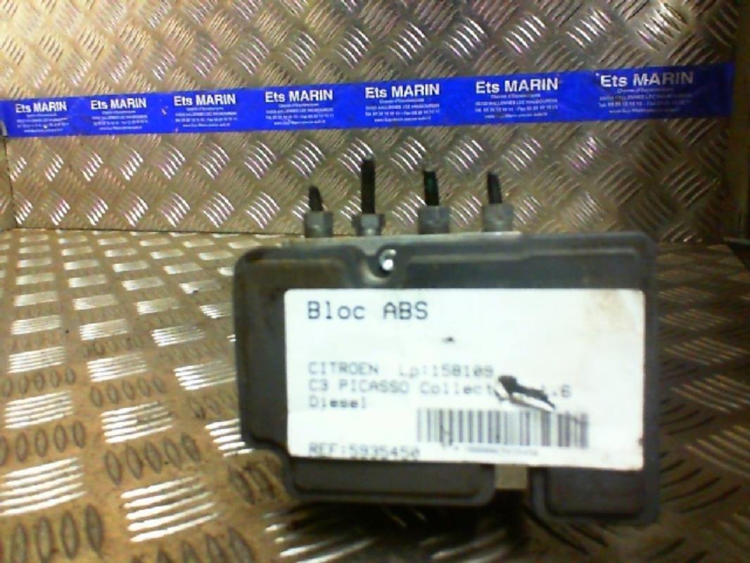 Blocco ABS (antibloccaggio freni) CITROEN C3 PICASSO PHASE 1 Diésel - 1