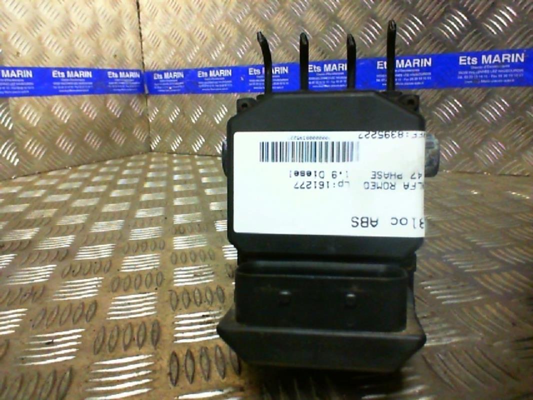 Blocco ABS (antibloccaggio freni) ALFA ROMEO 147 PHASE 1 Diésel - 1