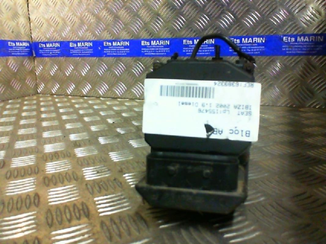 Blocco ABS (antibloccaggio freni) SEAT IBIZA 3 PHASE 1 Diésel - 1
