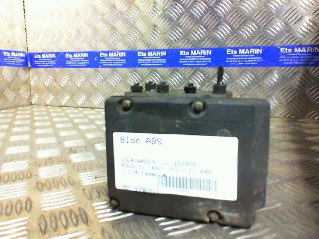 Blocco ABS (antibloccaggio freni) VOLKSWAGEN POLO 3 PHASE 2 Gasolina - 1