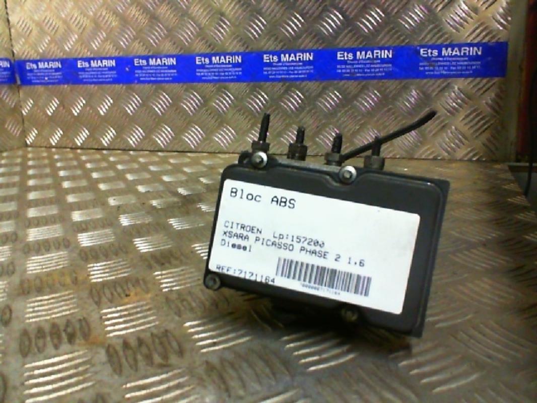Blocco ABS (antibloccaggio freni) CITROEN XSARA PICASSO PHASE 1 Diésel - 1