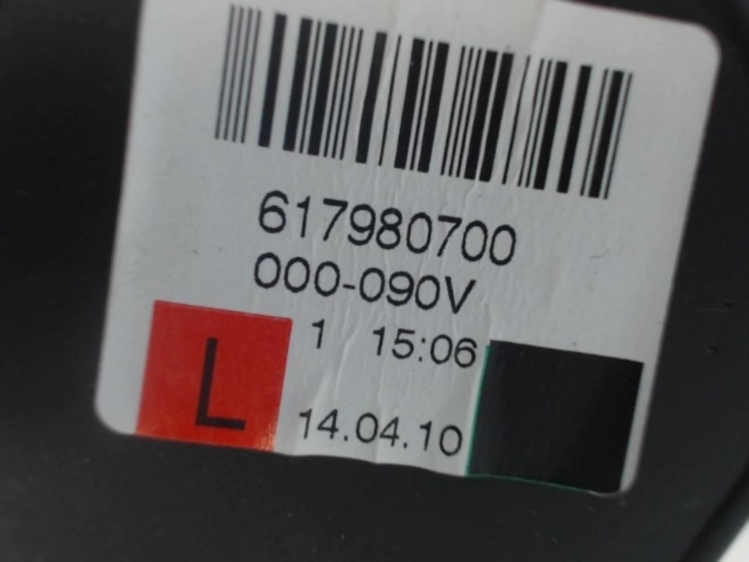 Image Ceinture arriere gauche - VOLKSWAGEN GOLF 6