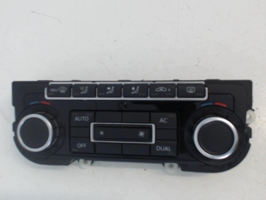 Commande chauffage VOLKSWAGEN GOLF 6 Diesel - 1