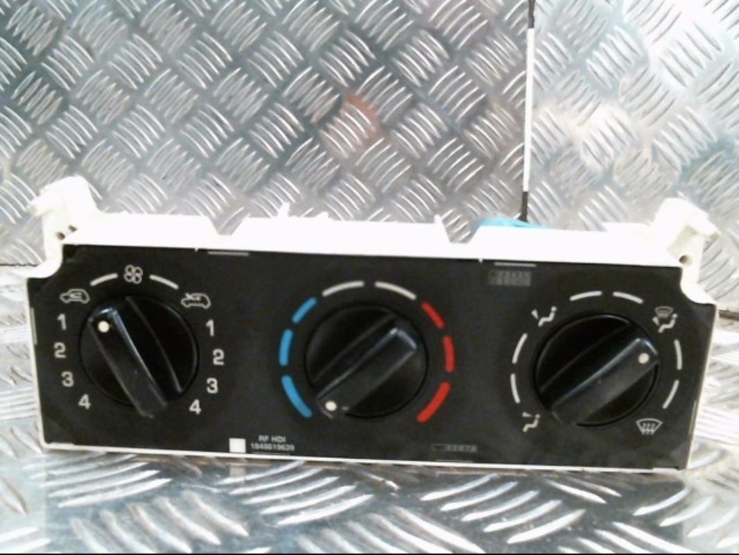 Commande chauffage CITROEN BERLINGO 1 PHASE 2 Diesel - 1