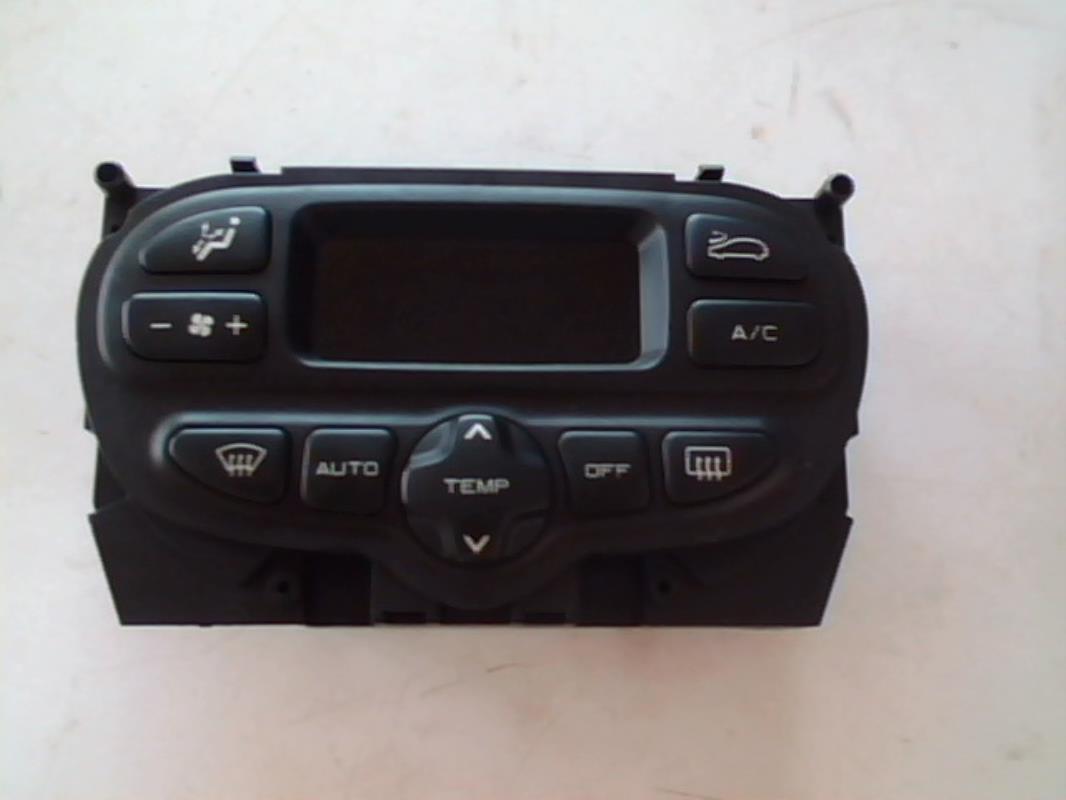 Commande chauffage PEUGEOT 206 PHASE 1 Essence - 1