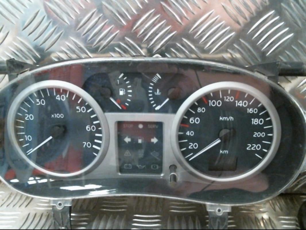 Compteur RENAULT CLIO 3 PHASE 1 Diesel - 1