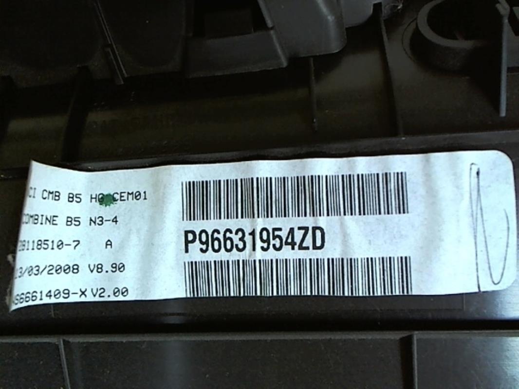 Image Compteur - CITROEN XSARA PICASSO