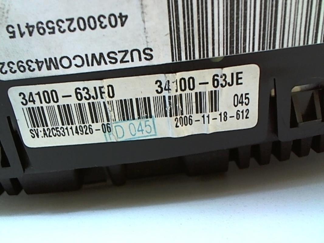 Image Compteur - SUZUKI SWIFT 3