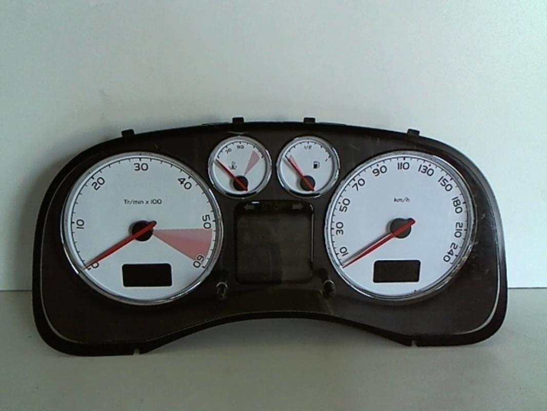 Compteur PEUGEOT 307 PHASE 2 Diesel - 1