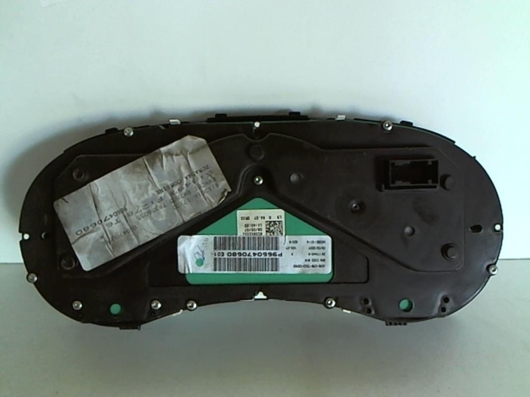 Image Compteur - PEUGEOT 307