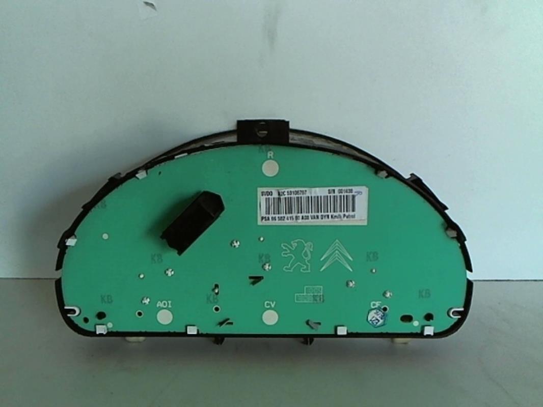 Image Compteur - PEUGEOT 1007