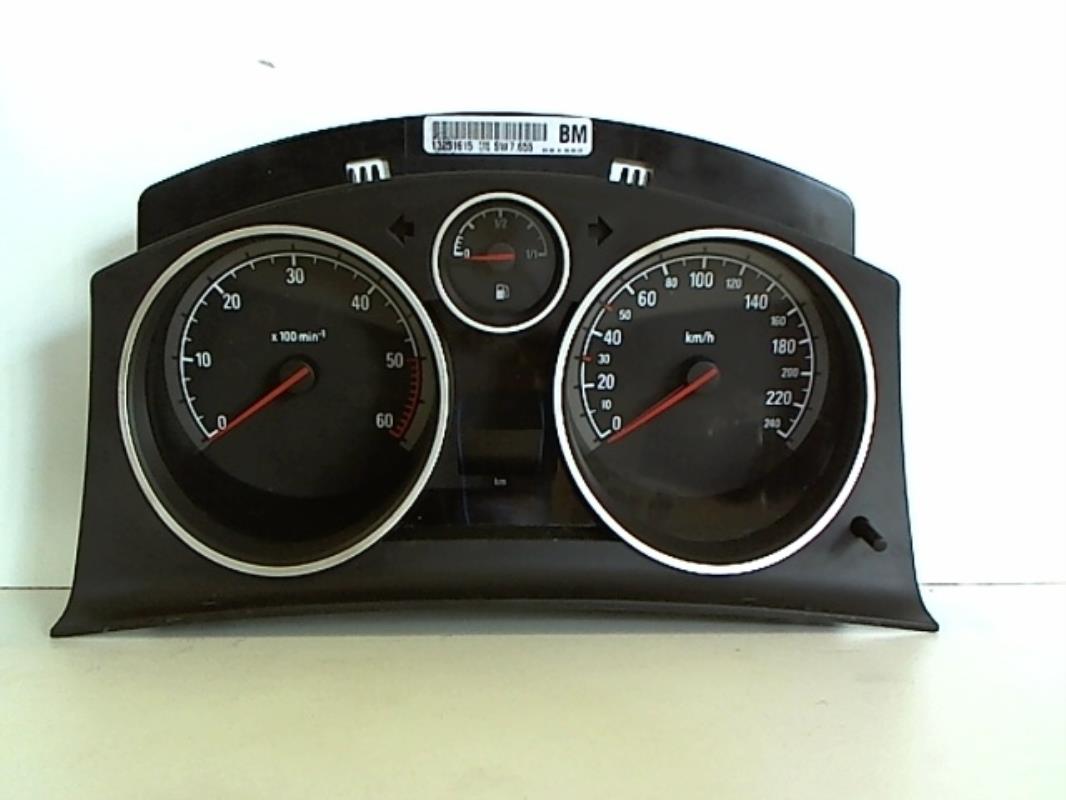 Compteur OPEL ZAFIRA B PHASE 1 Diesel - 1