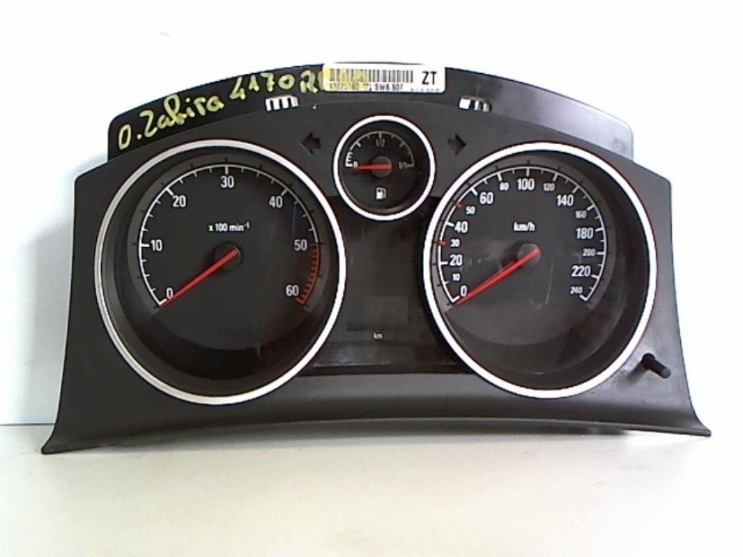 Compteur OPEL ZAFIRA B PHASE 1 Diesel - 1