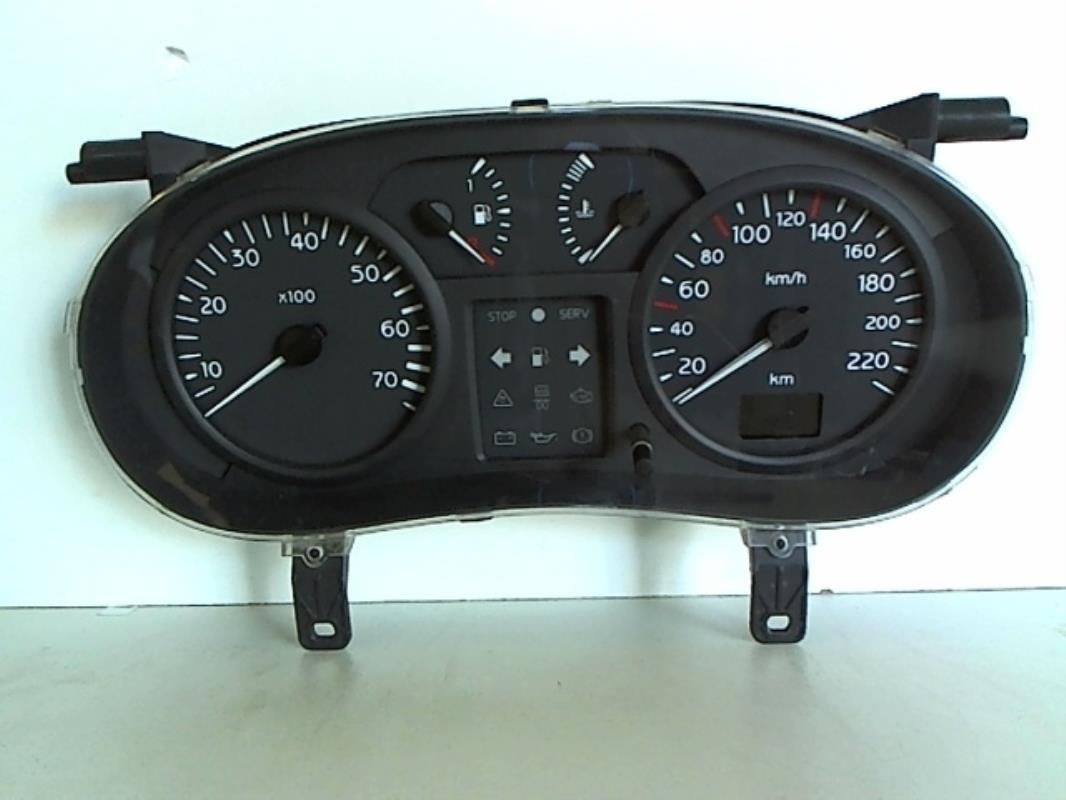 Velocímetro RENAULT CLIO 2 PHASE 2 Diésel - 1