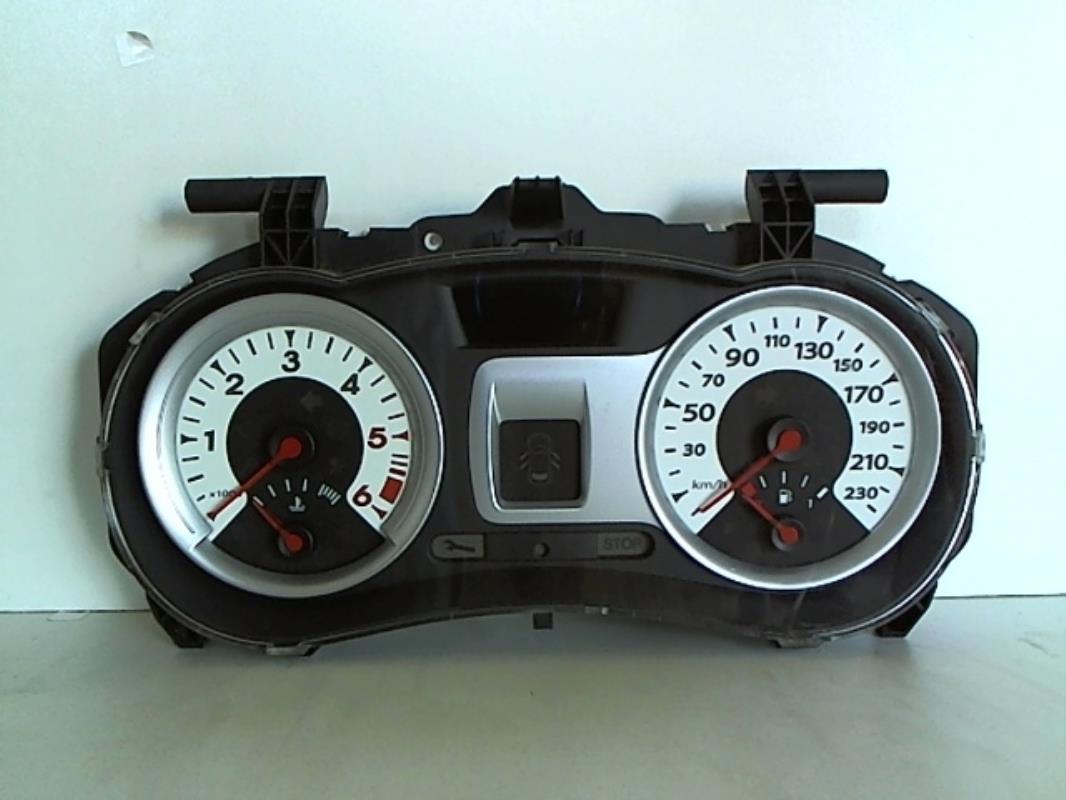 Compteur RENAULT CLIO 3 PHASE 1 Diesel - 1