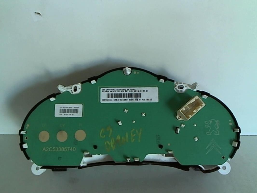 Image Compteur - CITROEN C3 2