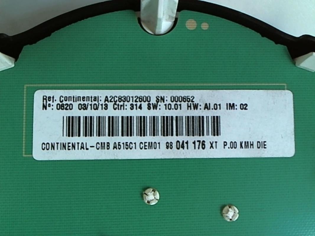 Image Compteur - CITROEN C3 2