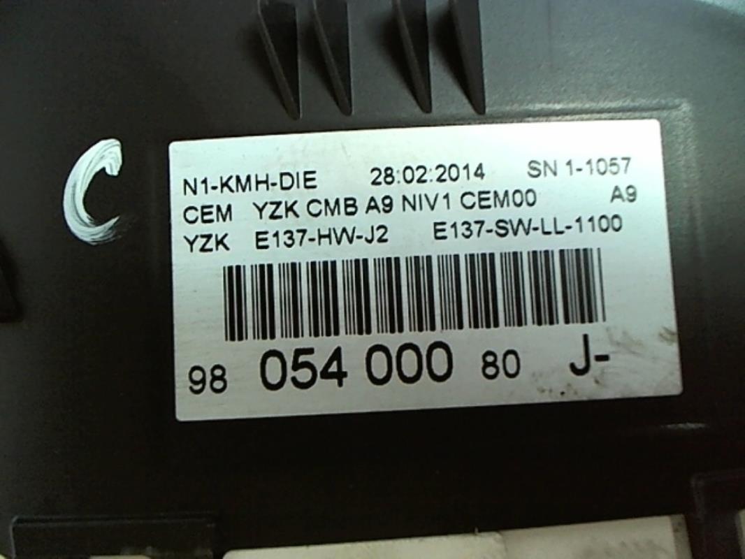 Image Compteur - PEUGEOT 208 1