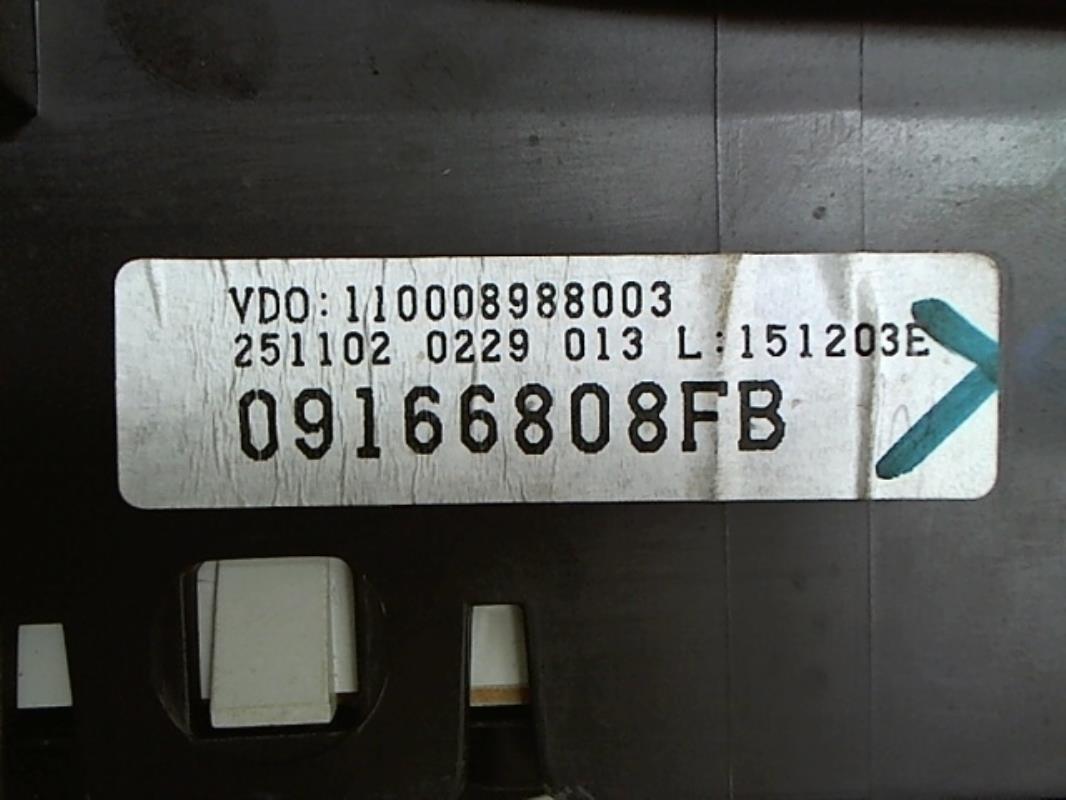 Image Compteur - OPEL CORSA C