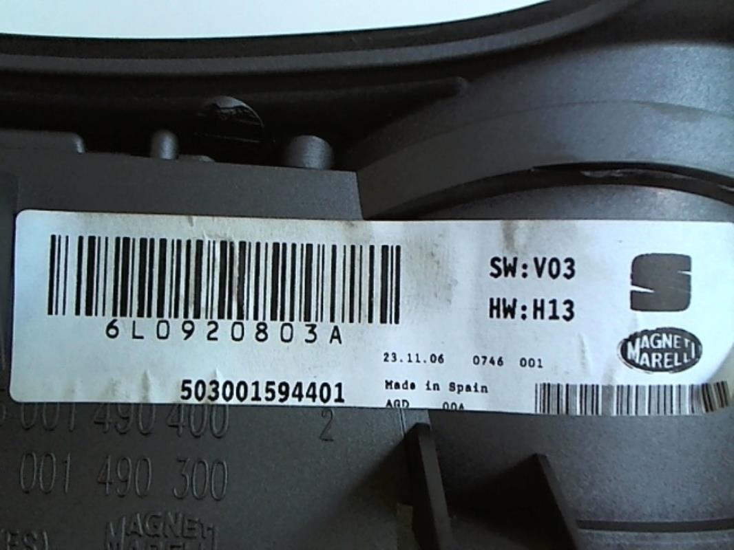 Image Compteur - SEAT IBIZA 3