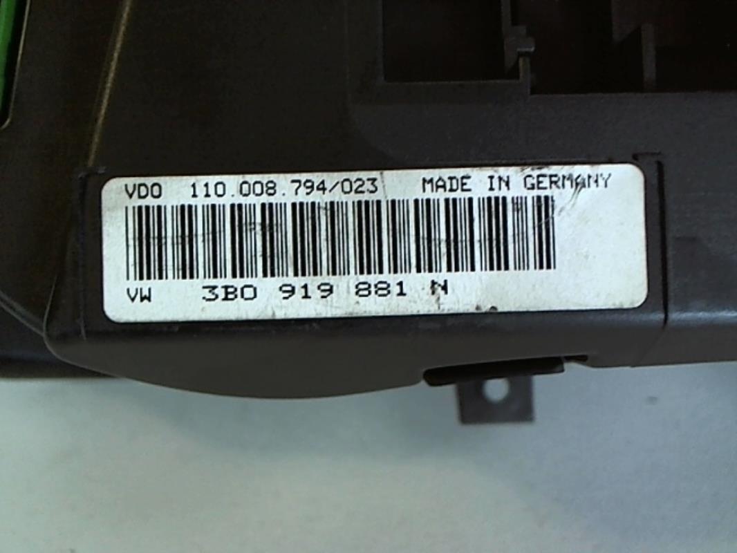 Image Compteur - VOLKSWAGEN PASSAT IV