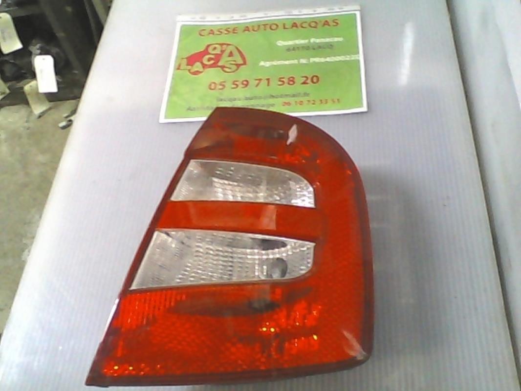 Fanale posteriore principale destro (luci) SKODA FABIA 1 PHASE 1 Gasolina - 1