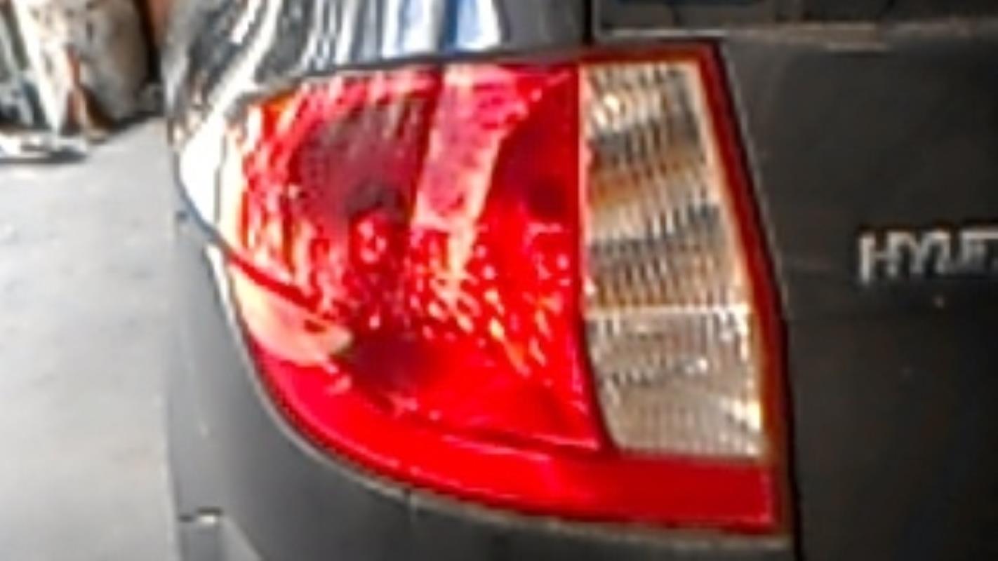 Fanale posteriore principale sinistro (luci) HYUNDAI GETZ PHASE 2 Gasolina - 1