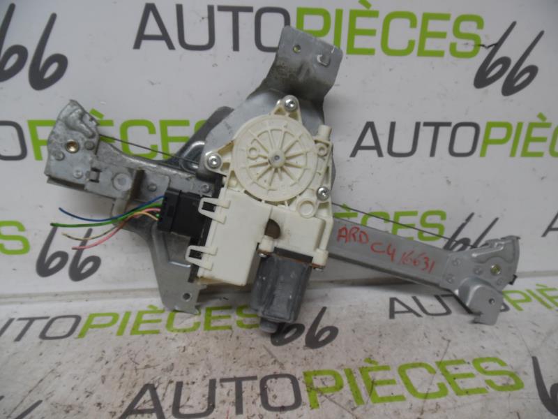 Alzacristalli elettrico posteriore destro CITROEN C4 1 PHASE 1 Diésel - 1