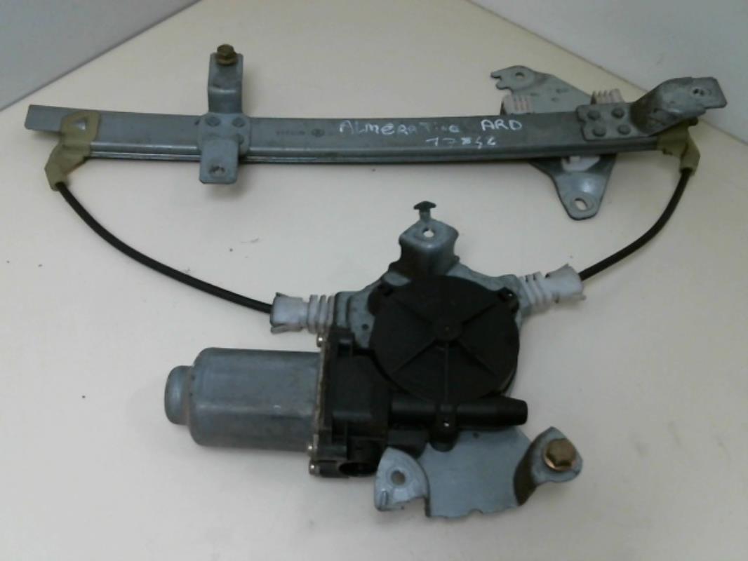 Alzacristalli elettrico posteriore destro NISSAN ALMERA TINO PHASE 2 Diésel - 1