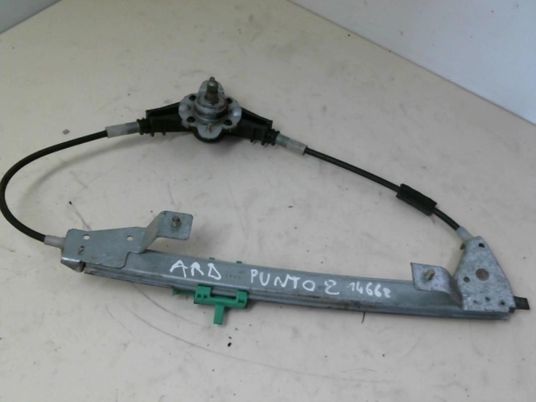 Alzacristalli manuale posteriore destro FIAT PUNTO 1 Diésel - 1