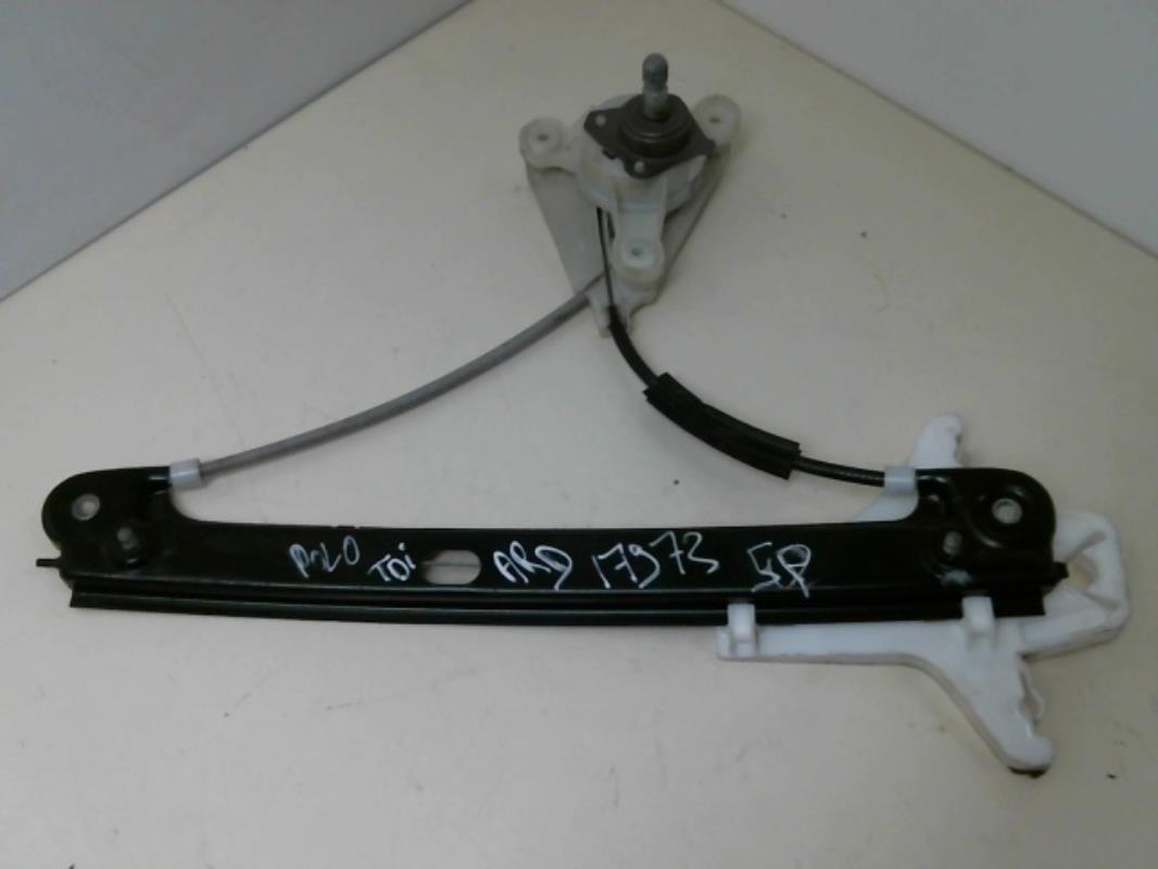 Alzacristalli manuale posteriore destro VOLKSWAGEN POLO 5 PHASE 1 Diésel - 1
