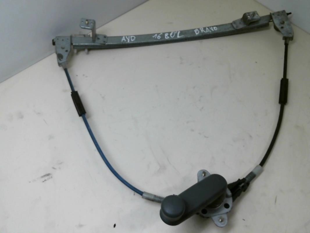 Alzacristalli manuale anteriore destro FIAT BRAVO 1 Diésel - 1