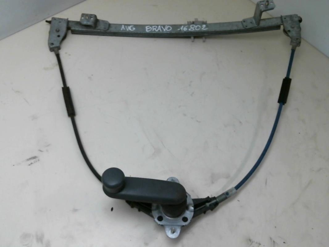 Alzacristalli manuale anteriore sinistro FIAT BRAVO 1 Diésel - 1