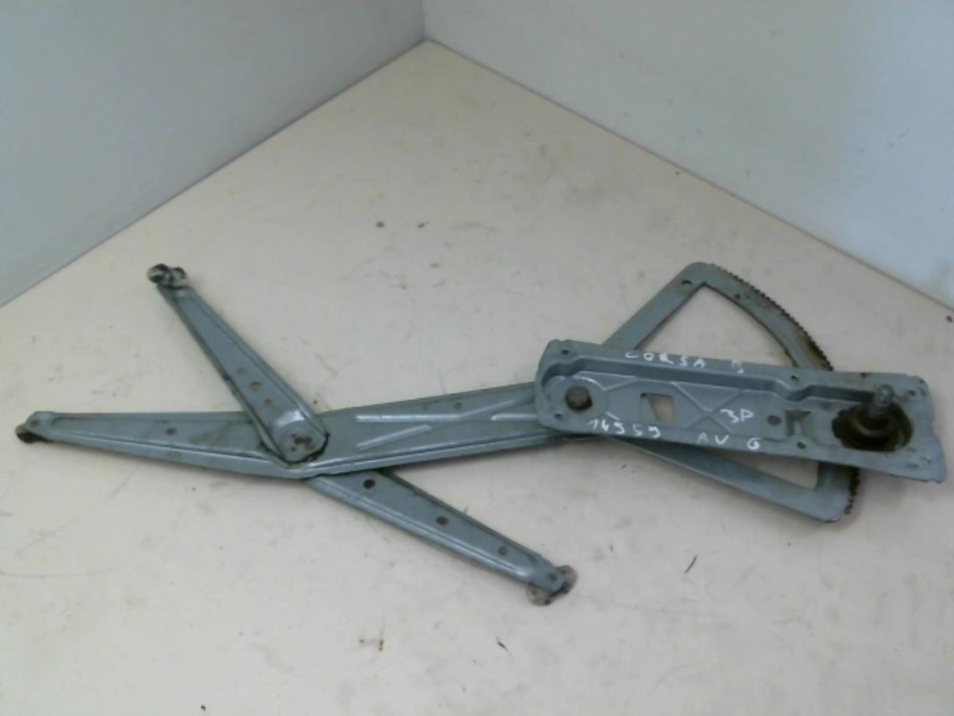 Alzacristalli manuale anteriore sinistro OPEL CORSA B  - 1