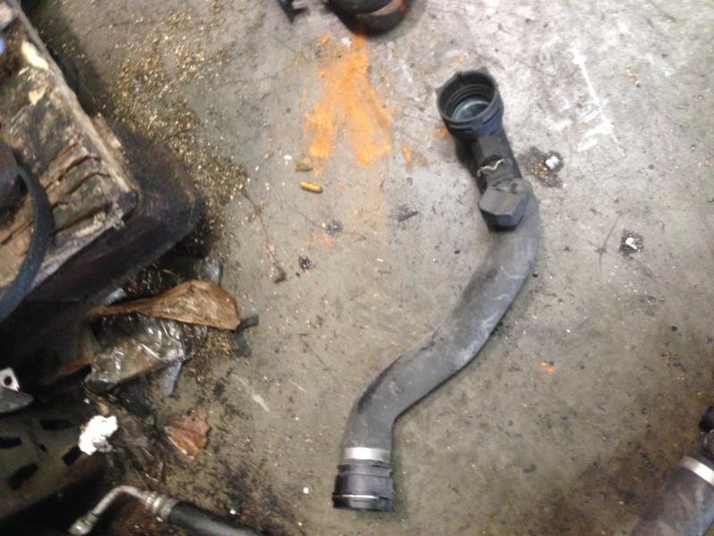 Durite BMW X5 E53  - 1