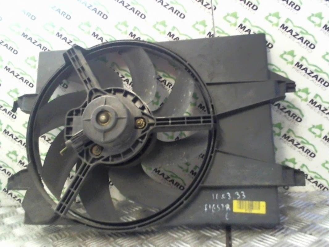 Motoventilatore radiatore FORD FIESTA 5 PHASE 1 Diésel - 1