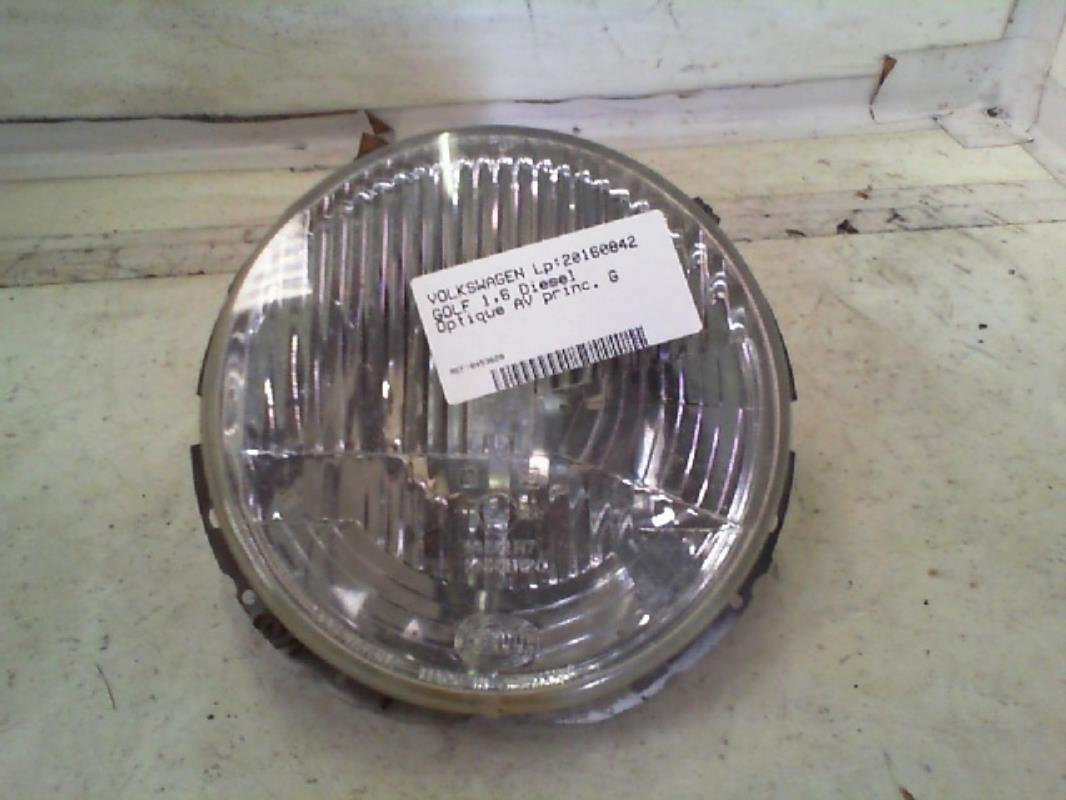 Gruppo ottico anteriore principale sinistro (luci)(faro) VOLKSWAGEN GOLF 1 Diésel - 1