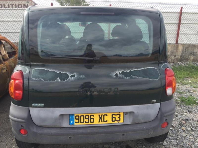 Fusee avant gauche FIAT MULTIPLA PHASE 1 Diesel - 1