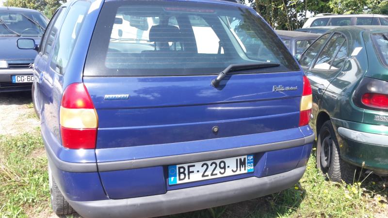 Molla a gas bagagliaio FIAT PALIO WEEKEND BREAK Gasolina - 1