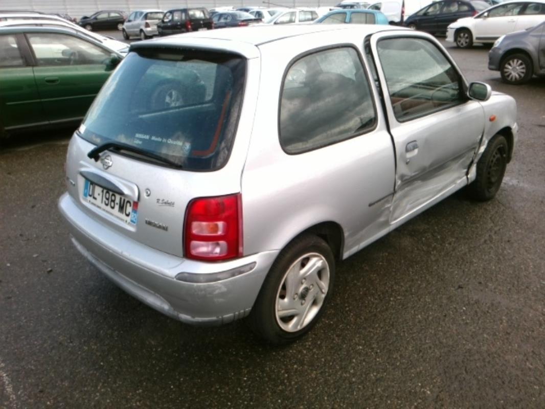 Image Moteur essuie glace avant - NISSAN MICRA 2