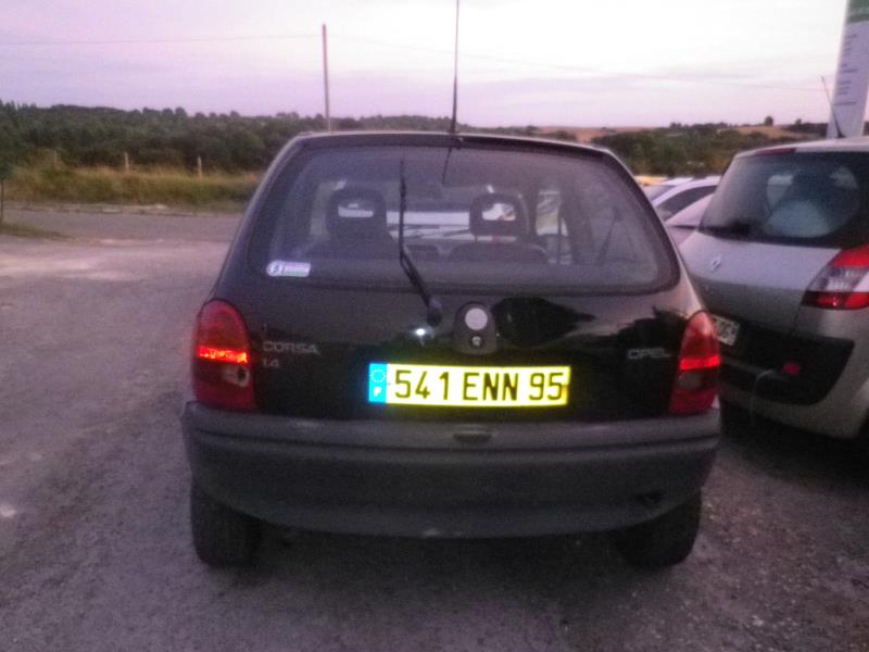 Verin de coffre OPEL CORSA B PHASE 1 Essence - 1
