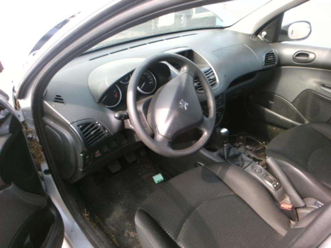 Image Commande chauffage - PEUGEOT 206+
